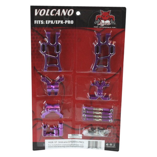 Redcat® - Purple Volcano EP/EP Pro Hop Up Kit
