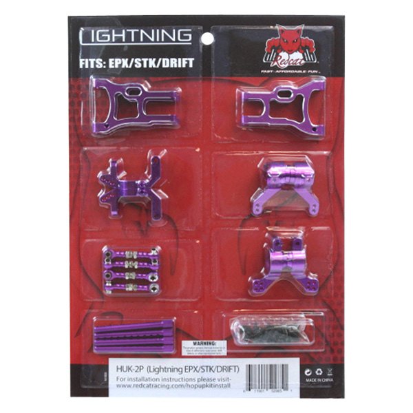 Redcat® - Purple Lightning Pro/Drift/STK Pro Hop Up Kit
