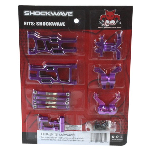 Redcat® - Purple Shockwave Pro Hop Up Kit