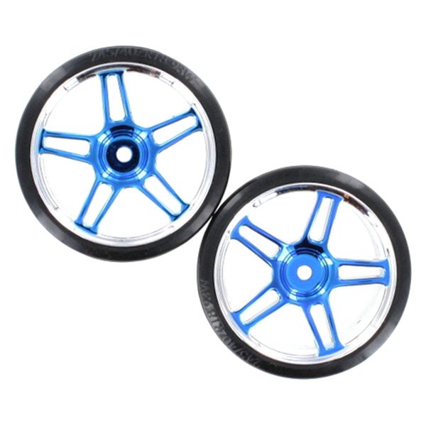Redcat® - Chrome/Blue Wheels