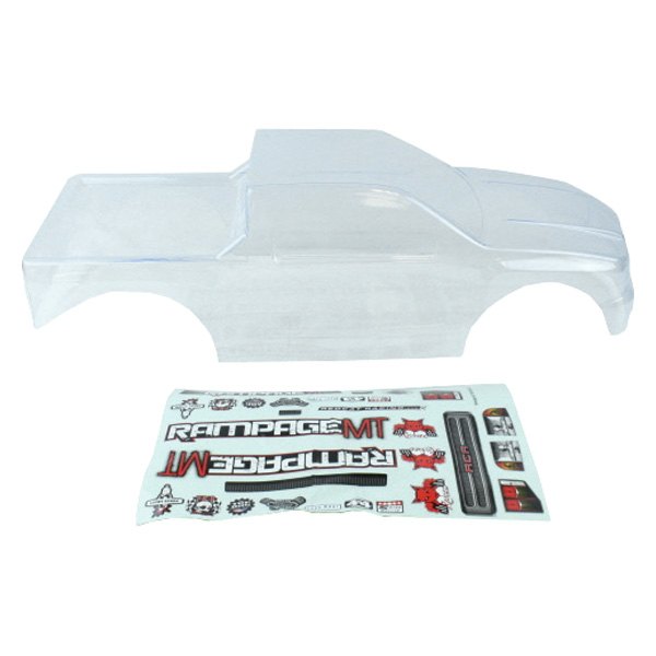 Redcat® - 1/5 Clear Monster Truck Body