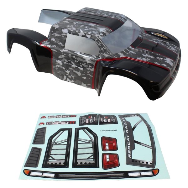 Redcat® - Red Body for CAMO TT PRO