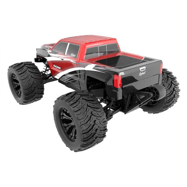 Redcat® - Dukono Series 1/10 Scale 4WD Electric Red/Silver Monster Truck