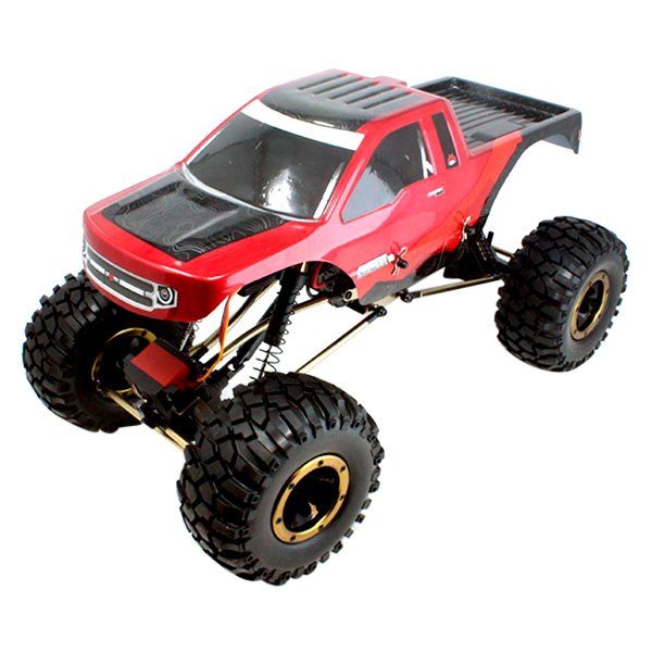 Redcat® - Everest-10 Series 1/10 Scale 4WD Electric Red/Black Rock Crawler