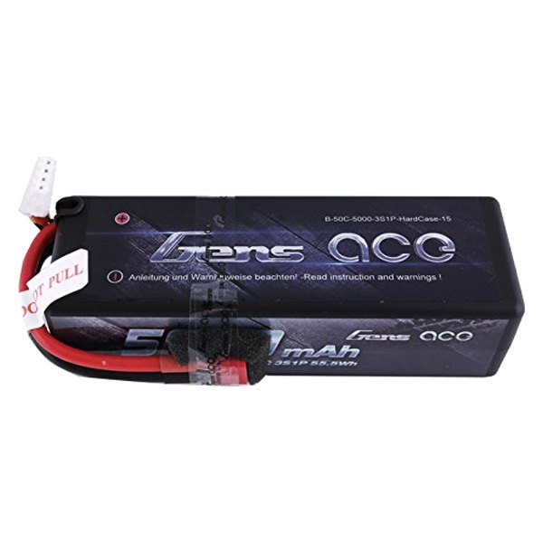 Redcat® - Gens Ace 5000mAh 11.1V Li-Po Battery