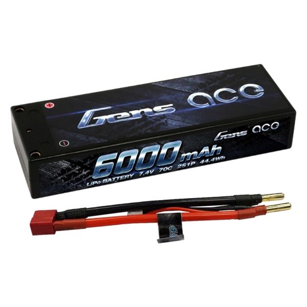 Redcat® - Gens Ace 6000mAh 7.4V Li-Po Battery