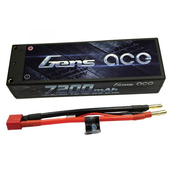 Redcat® - Gens Ace 7200mAh 7.4V Li-Po Battery