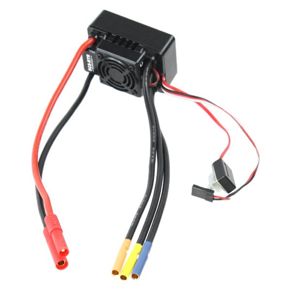 Redcat® - 80A Splashproof Brushless Electronic Speed Controller with Banana Connectors