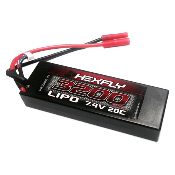 Redcat® - Hexfly 3200mAh 7.4V Li-Po Battery