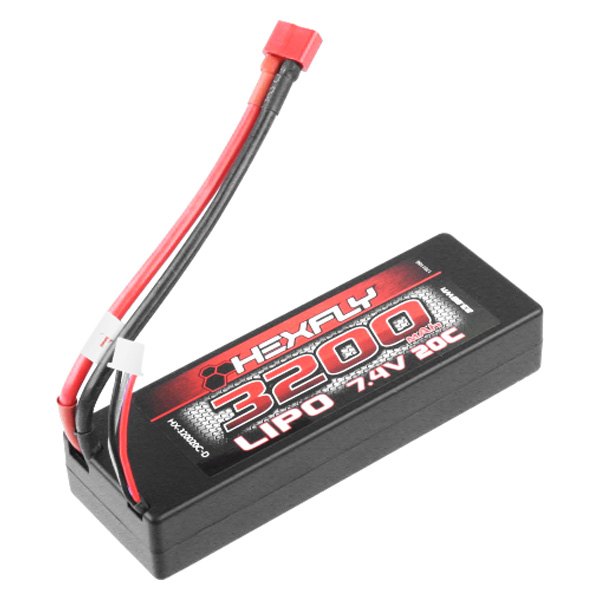 Redcat® - Hexfly 3200mAh 7.4V Li-Po Battery