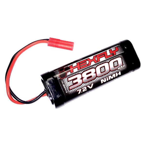 Redcat® - Hexfly 3800mAh 7.2V Ni-Mh Battery