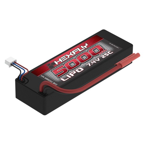 Redcat® - Hexfly 5000mAh 7.4V Li-Po Battery
