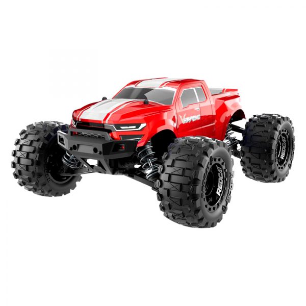 Redcat® - Volcano-16 1/16 Scale 4WD Electric Red Monster Truck