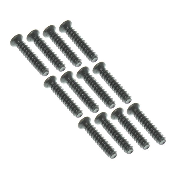 Redcat® - 2.3 x 12mm Countersunk Phillips Self Tapping Screws