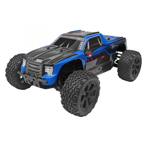 Redcat® - Blackout XTE PRO 1/10 Scale Electric Blue Monster Truck