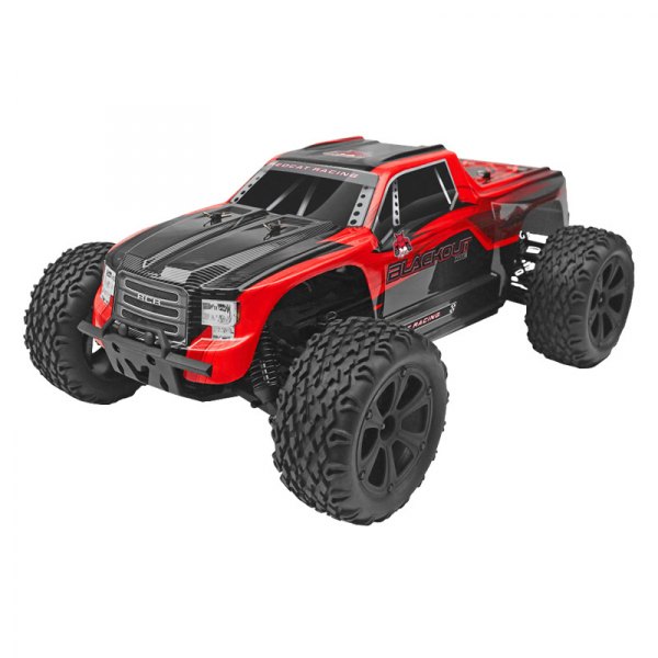 Redcat® - Blackout XTE 1/10 Scale Electric Red Monster Truck
