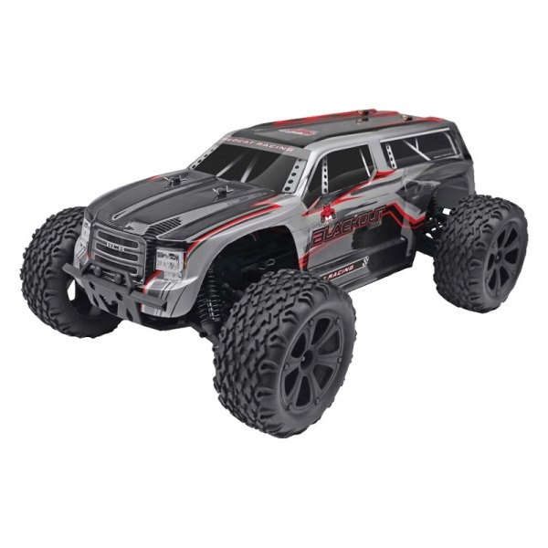 Redcat® - Blackout XTE 1/10 Scale Electric Silver Monster Truck