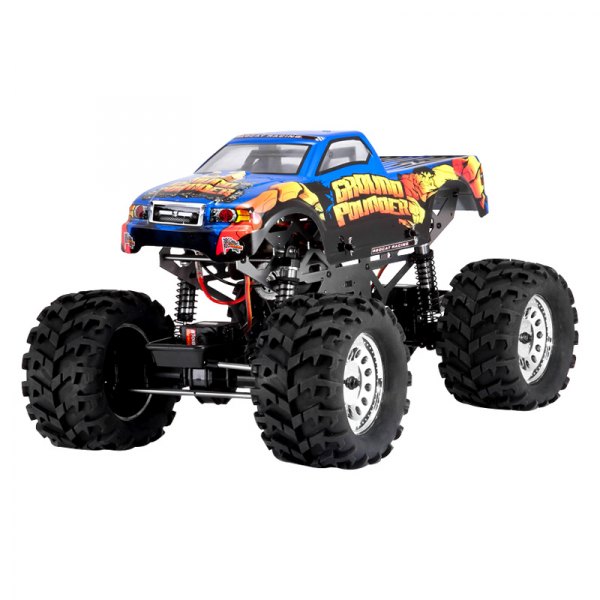 Redcat® - Ground Pounder 1/10 Scale Electric Blue Monster Truck