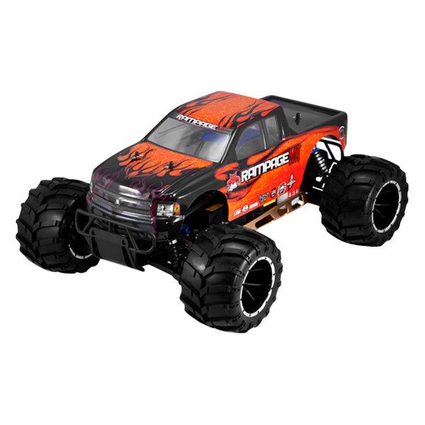 Redcat® - Rampage MT V3 1/5 Scale Nitro Orange/Flame Monster Truck