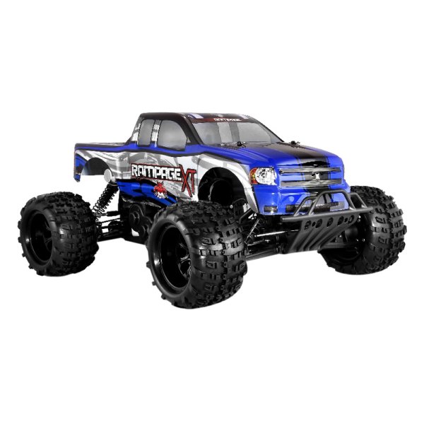 Redcat® - Rampage XT 1/5 Scale Nitro Blue Monster Truck