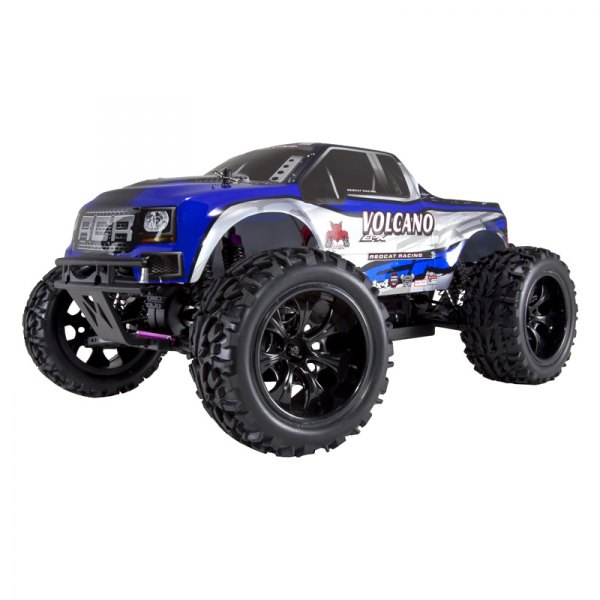 Redcat® - Volcano EPX 1/10 Scale Electric Blue/Silver Monster Truck