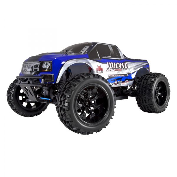Redcat® - Volcano EPX PRO 1/10 Scale Electric Blue/Silver Monster Truck