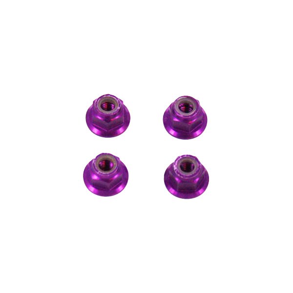 Redcat® - Purple Nylon M4 Lock Nut