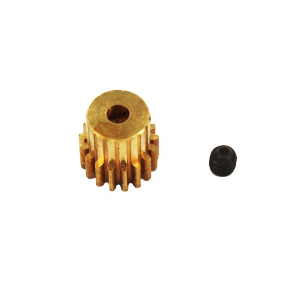 Redcat® - 17T6 Module Brass Pinion Gear