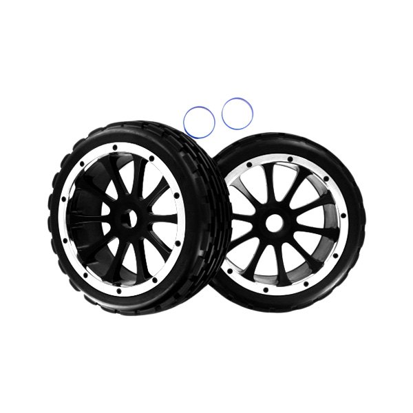 Redcat® - Front Wheels with Tires