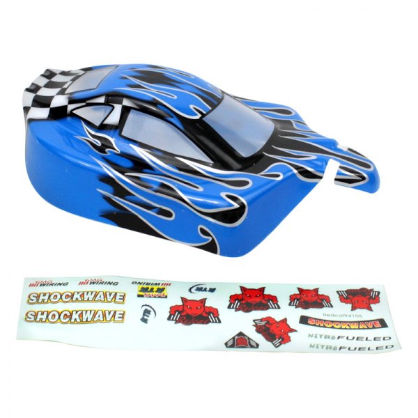 Redcat® - 1/10 Blue Buggy Body