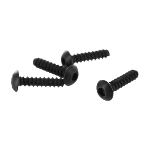 Redcat® - 3 x 12 mm Rounded Head Self Tapping Screws