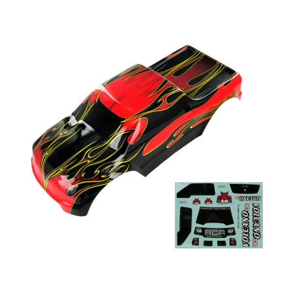 Redcat® - 1/10 Red/Flame Body