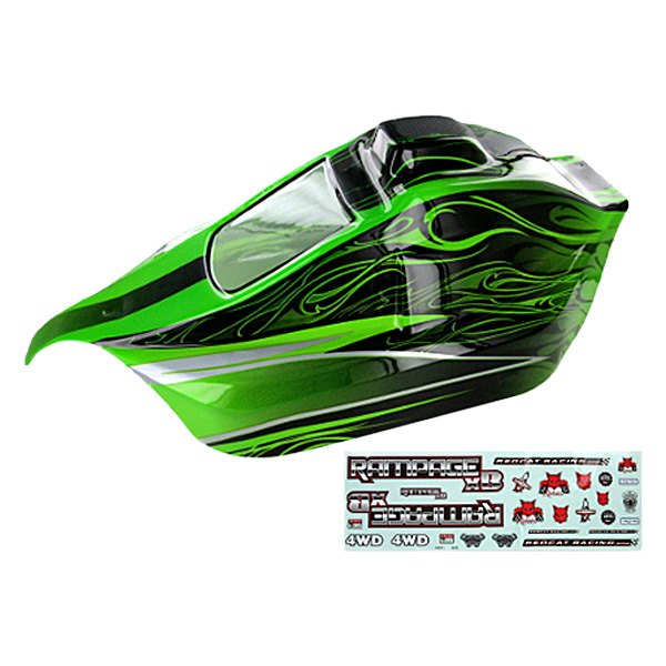 Redcat® - Green Buggy Body