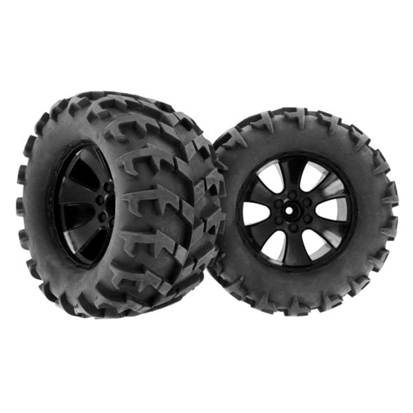 Redcat® - Black Tire Unit-V-Pattern