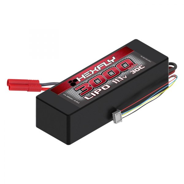Redcat® - 3000mAh 30c 11.1V Li-Po Battery