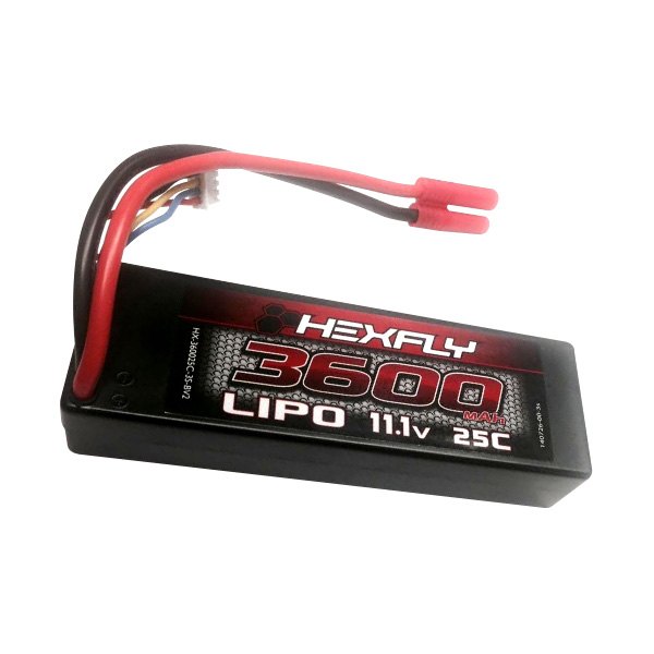 Redcat® - 3600mAh 11.1V Li-Po Battery