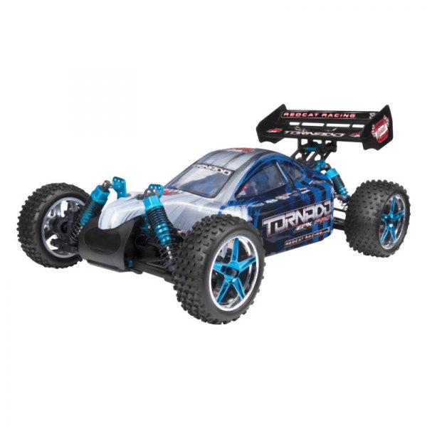 Redcat® - Tornado EPX PRO 1/10 Scale Electric Blue/Silver Buggy