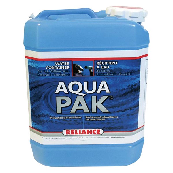 Reliance® - Aqua-Pak™ 2.5 gal Water Container