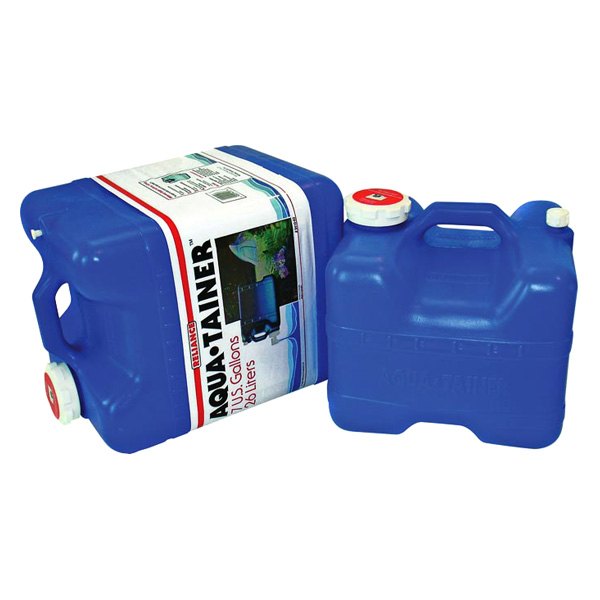 Reliance® - Aqua-Tainer™ 7 gal Blue Water Container