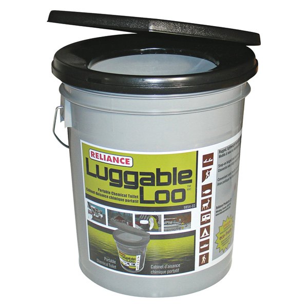 Reliance® - Luggable Loo Portable Toilet