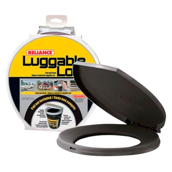 Reliance® - Luggable Loo Toilet Seat And Cover