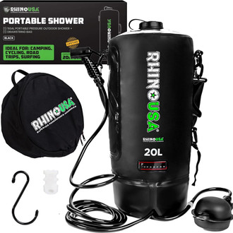 Rhino USA® - 5 Gal Portable Shower Kit
