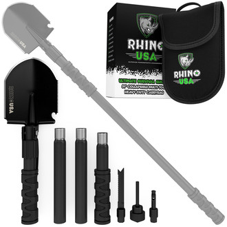 Rhino USA® - Ultimate Survival Shovel