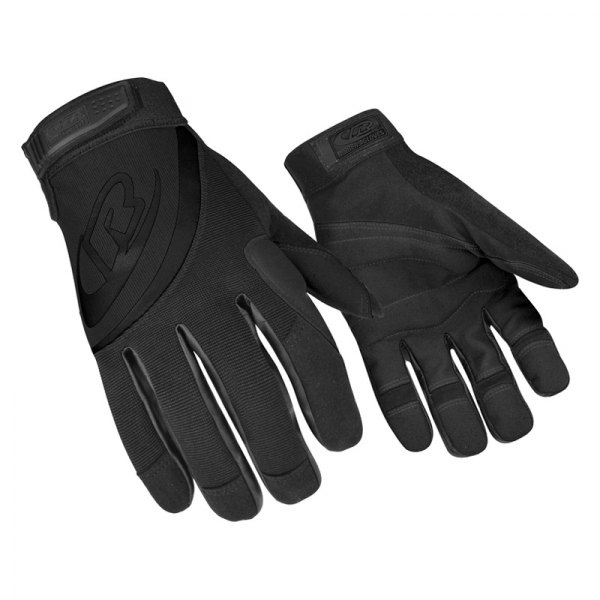 Ringers Gloves® - R-355™ X-Large Black Full-Finger Rope Rescue Gloves