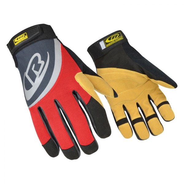 Ringers Gloves® - R-355™ Medium Red Full-Finger Rope Rescue Gloves