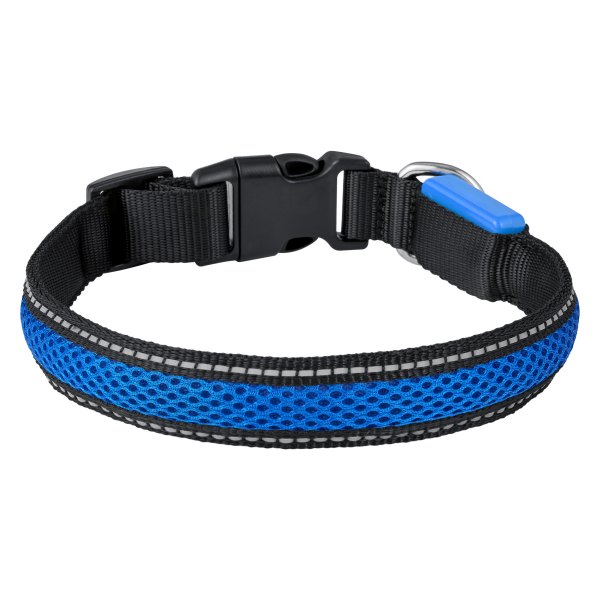  Rixxu™ - TZ-PET1600 LED Blue Dog Collar