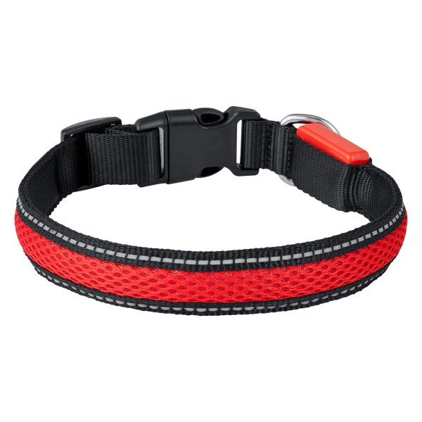  Rixxu™ - TZ-PET1600 LED Red Dog Collar
