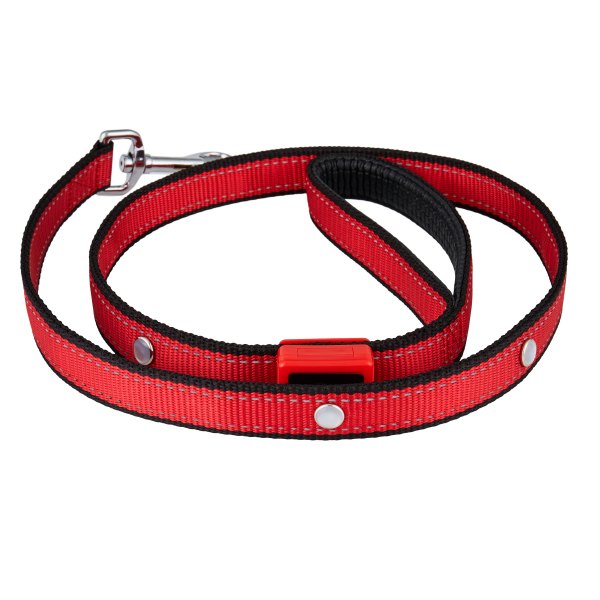  Rixxu™ - High Quality Jewel Flashing Red Pet Leash