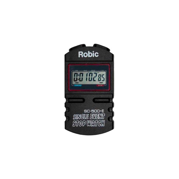 Robic® - Single Event Silent/Audible Stopwatch