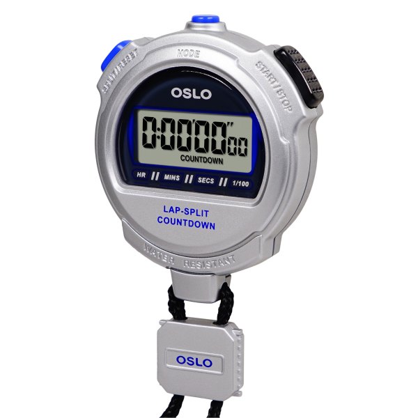 Robic® - Oslo™2.0 Twin Chrono Stopwatch with Countdown Timer